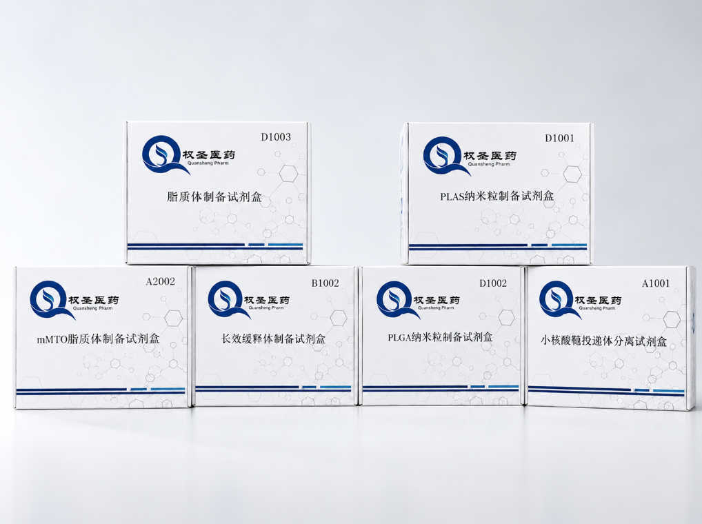 纳米粒制备与透皮递送系列